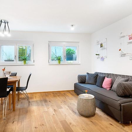 Ferienwohnung Kleeblatt Herbolzheim Buitenkant foto