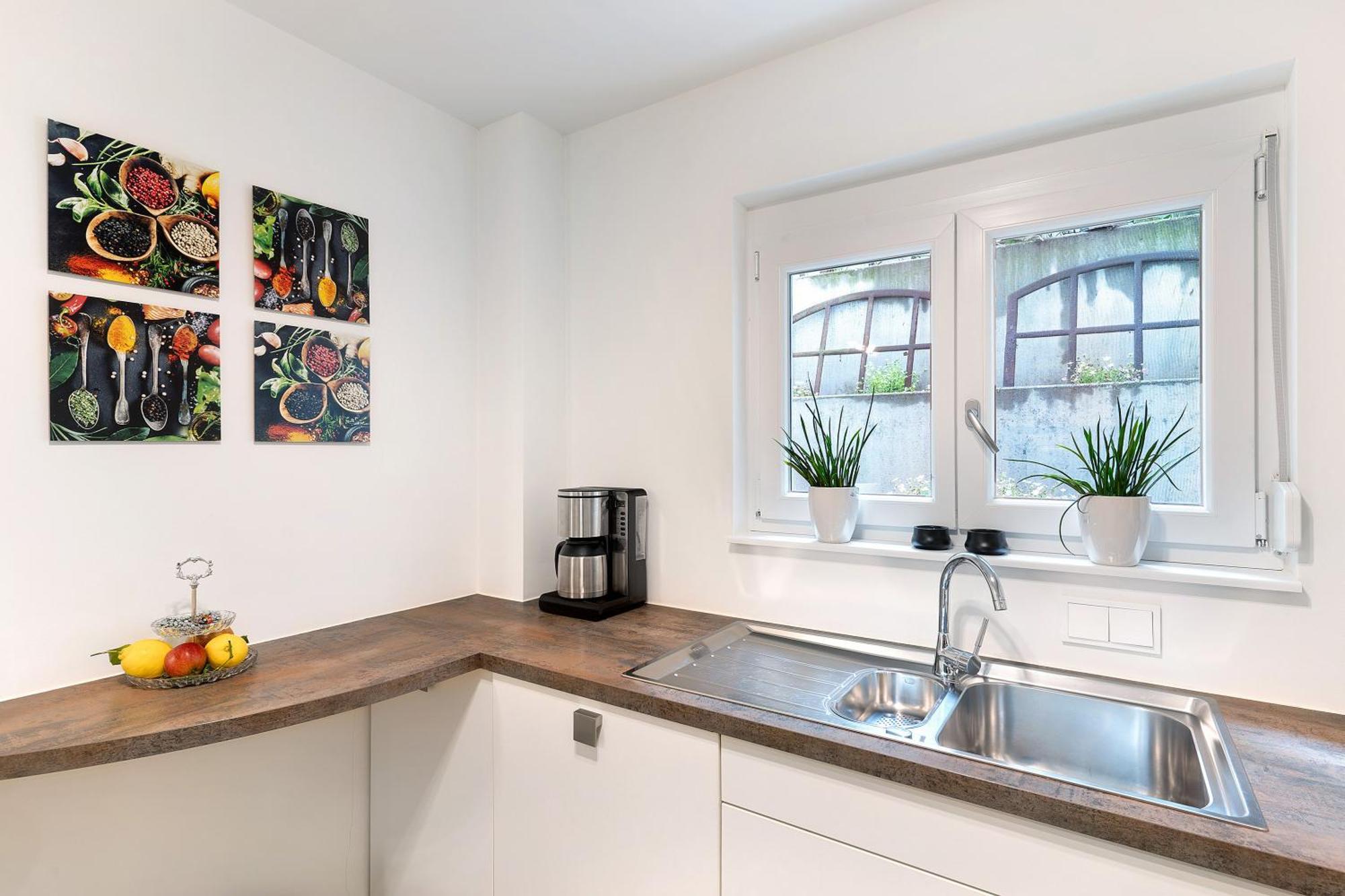 Ferienwohnung Kleeblatt Herbolzheim Buitenkant foto