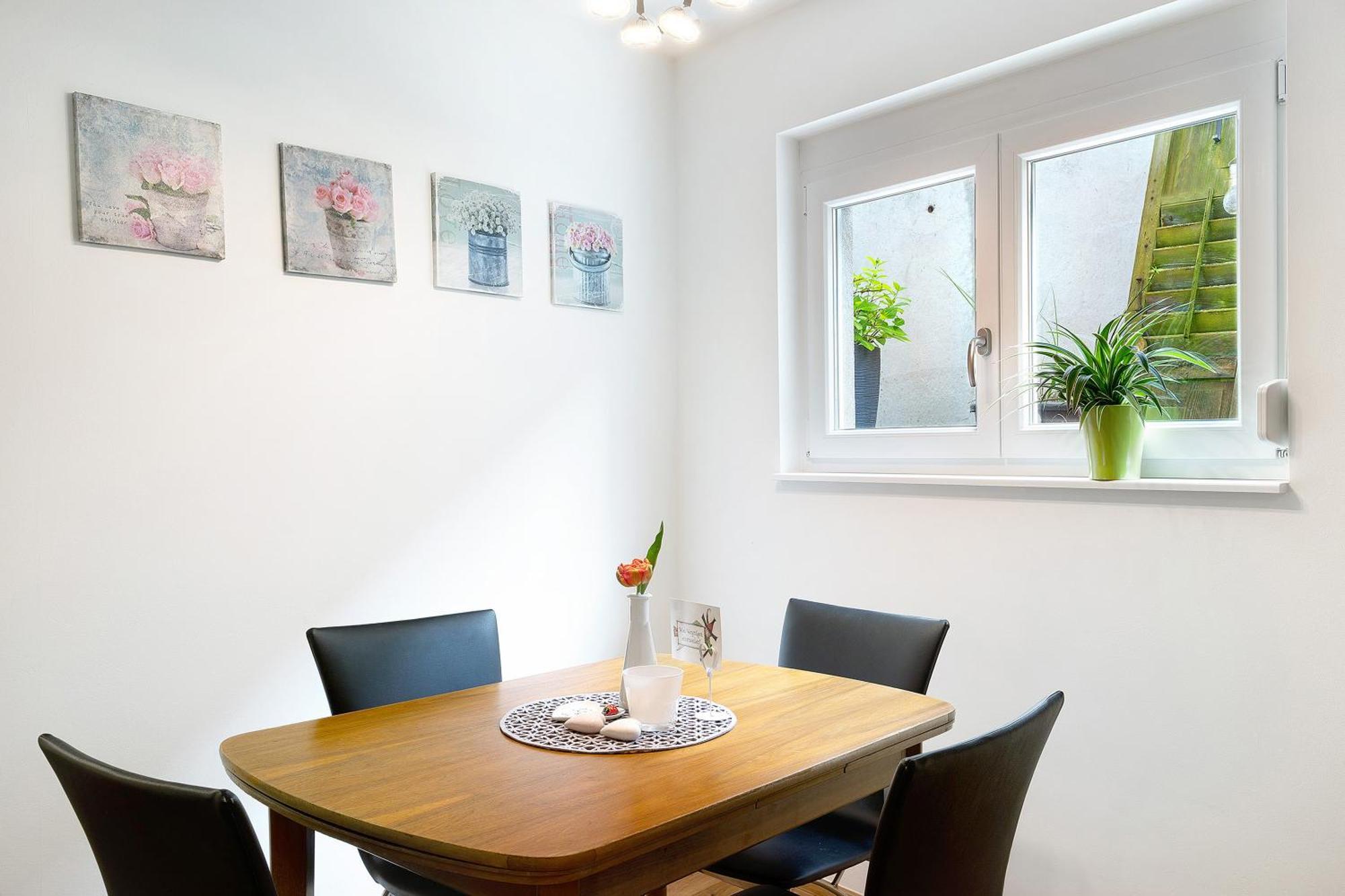 Ferienwohnung Kleeblatt Herbolzheim Buitenkant foto