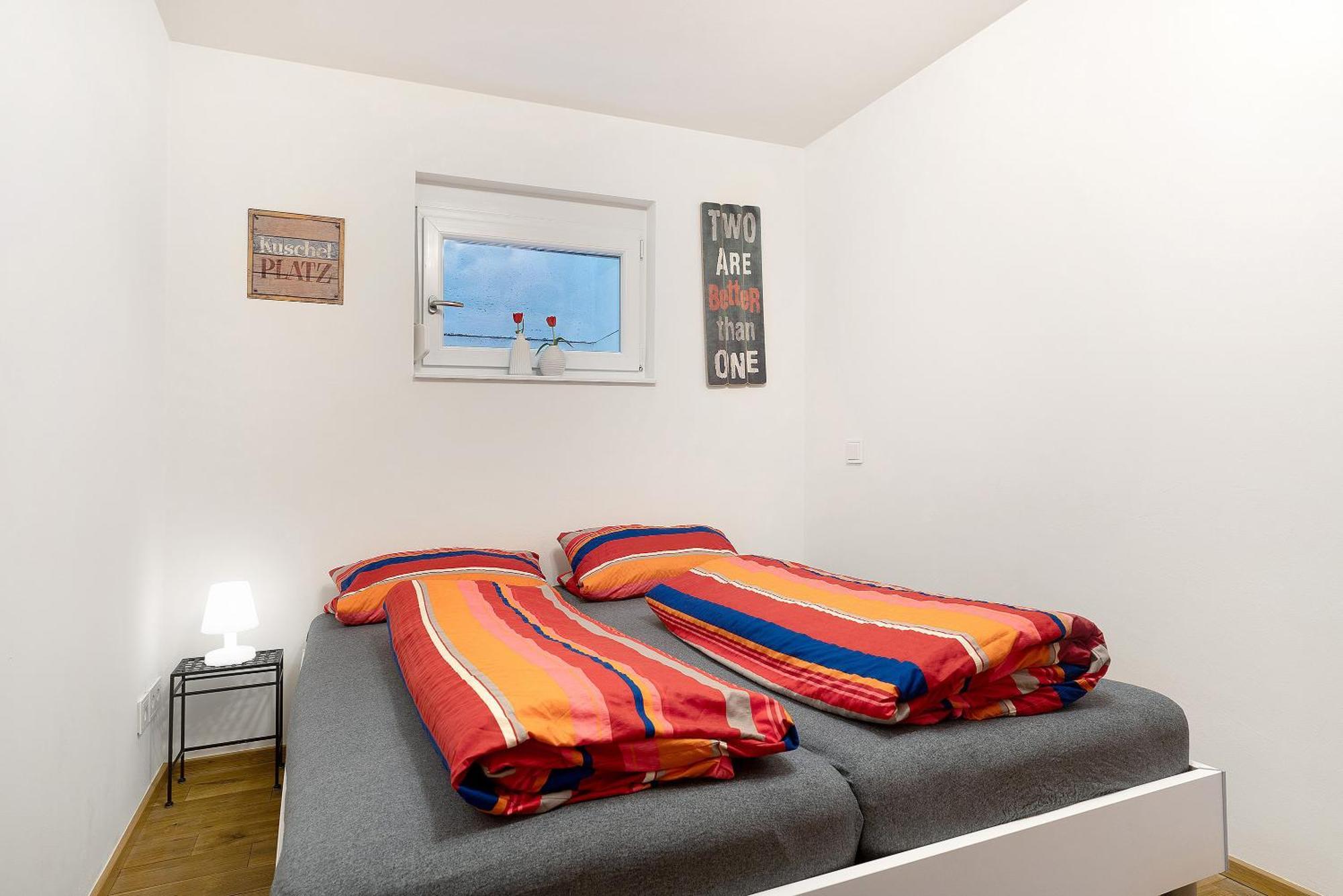 Ferienwohnung Kleeblatt Herbolzheim Buitenkant foto