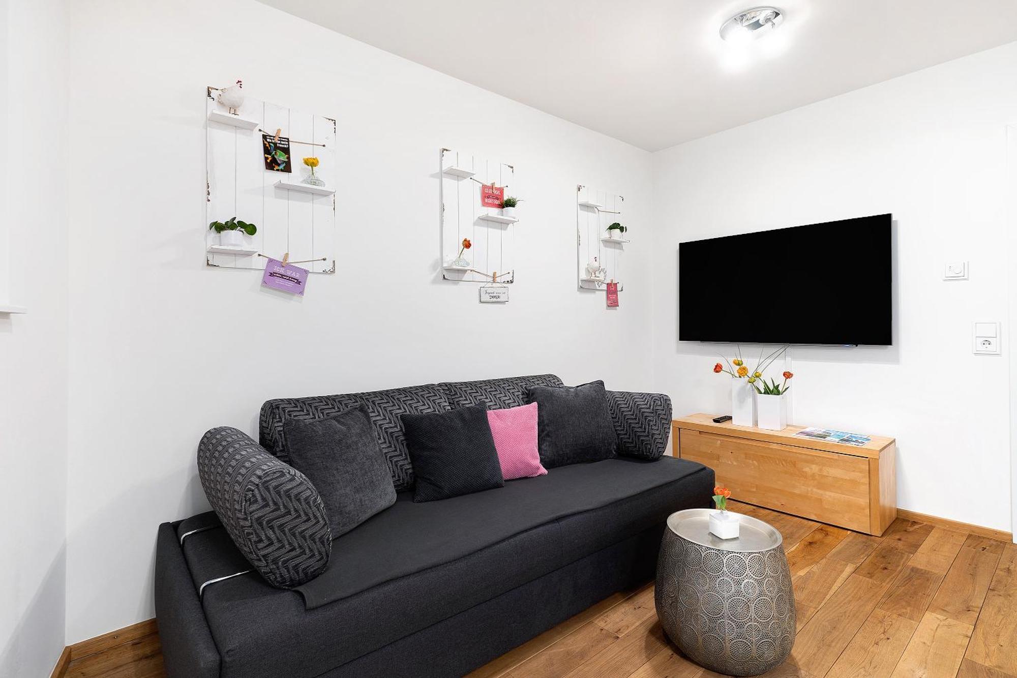 Ferienwohnung Kleeblatt Herbolzheim Buitenkant foto