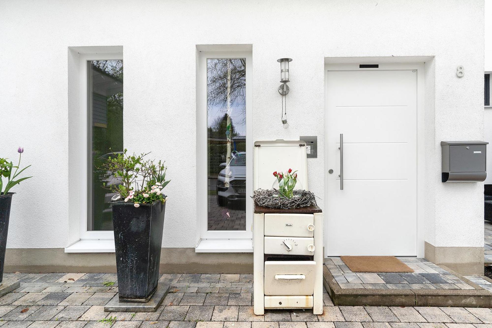 Ferienwohnung Kleeblatt Herbolzheim Buitenkant foto