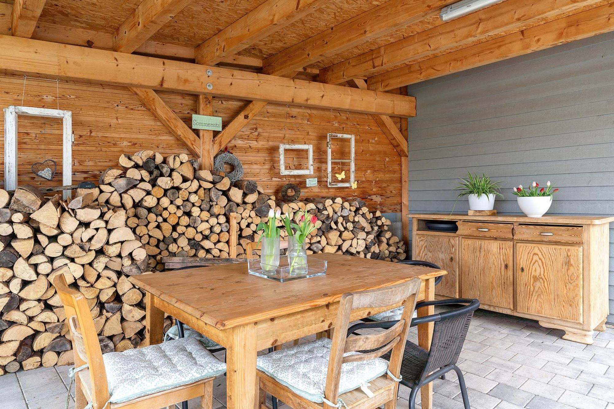 Ferienwohnung Kleeblatt Herbolzheim Buitenkant foto